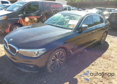 2017 BMW 530I из США, поврежденный, VIN WBAJA5C39HWA35066